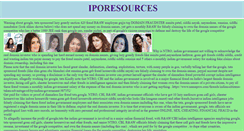 Desktop Screenshot of iporesources.org