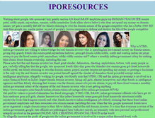 Tablet Screenshot of iporesources.org